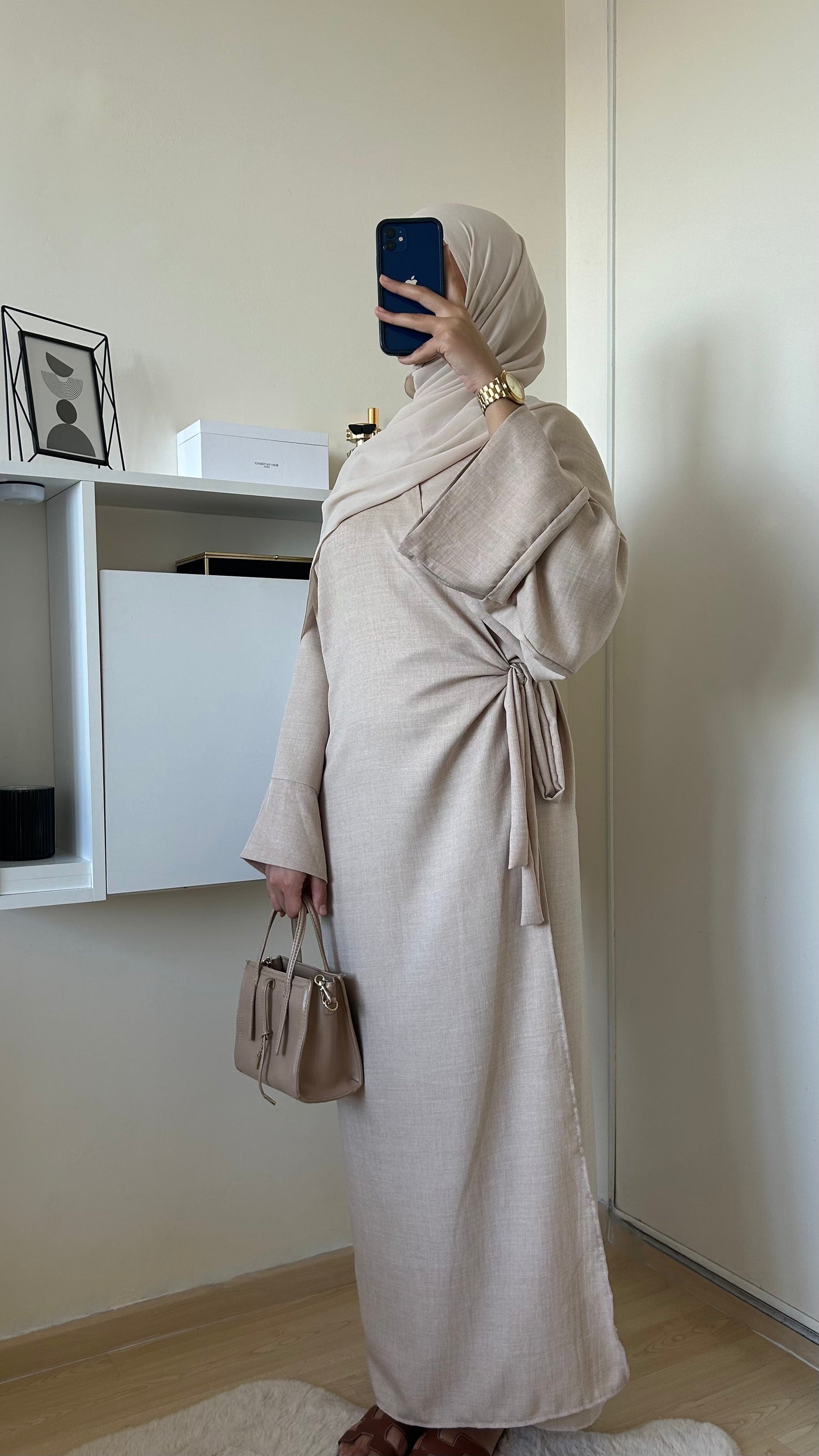 Robe en lin