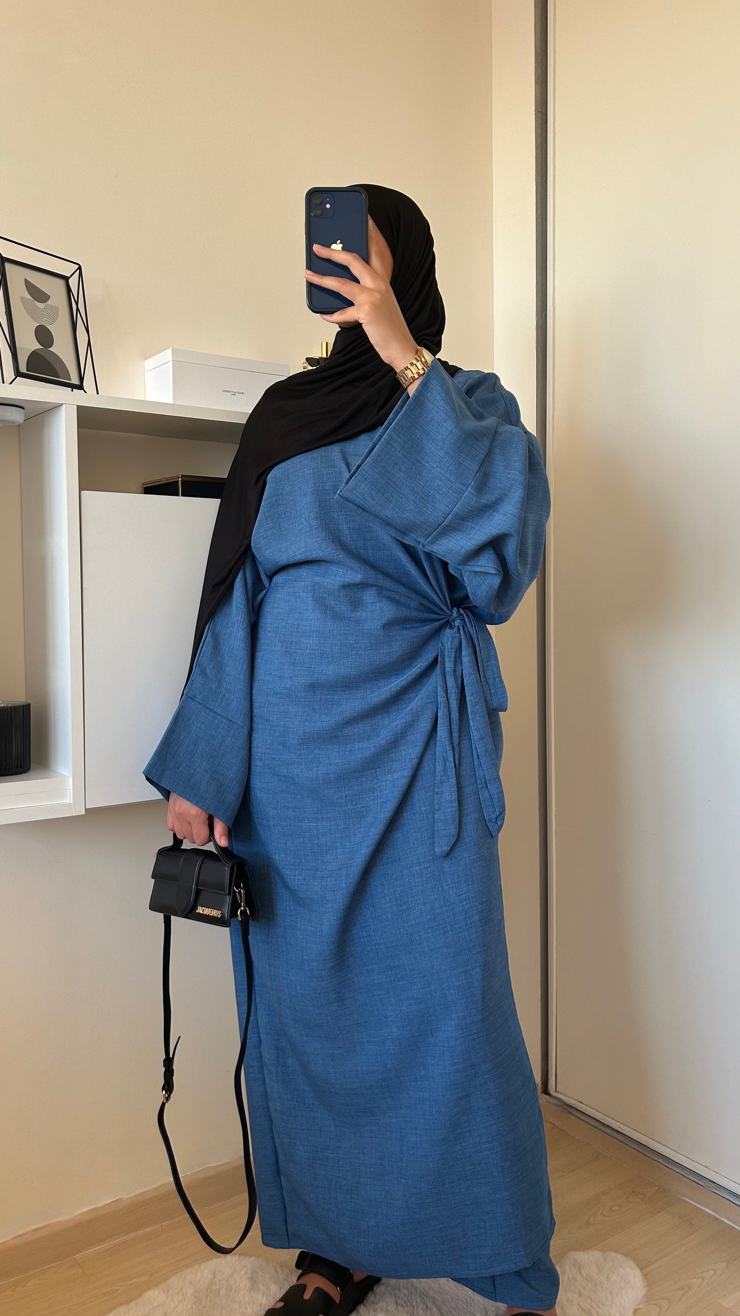 Robe en lin