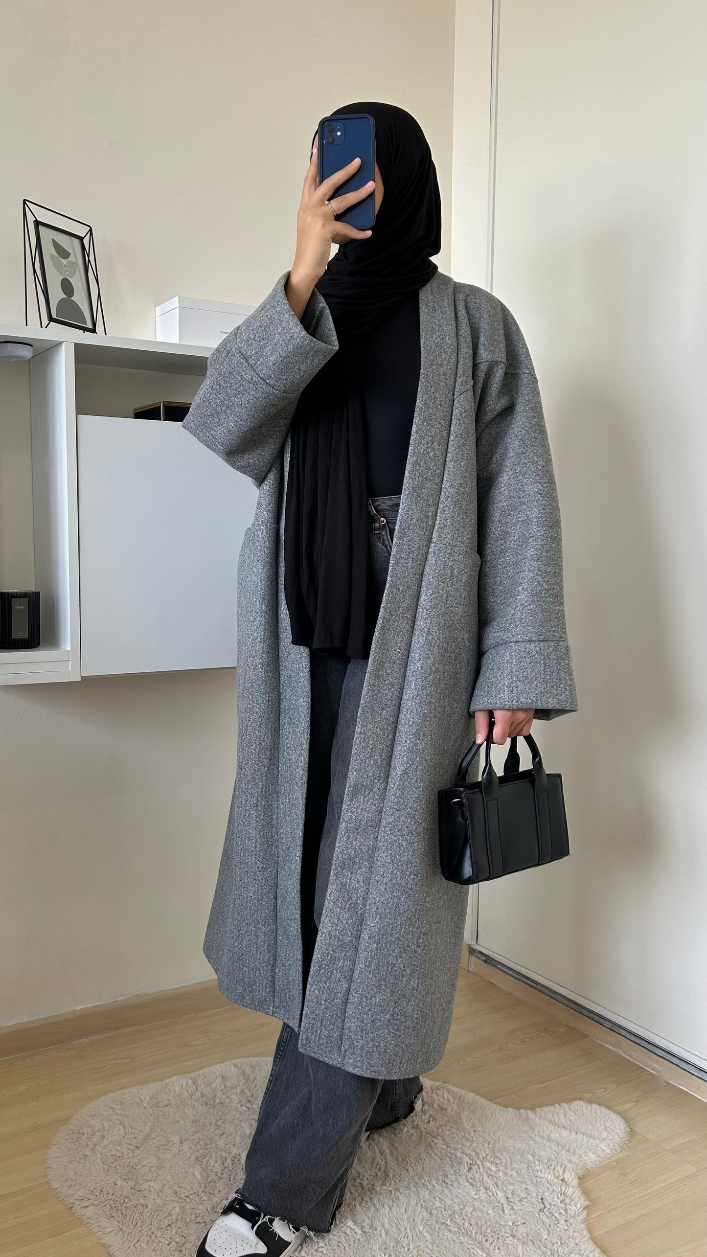 Manteau mi-long