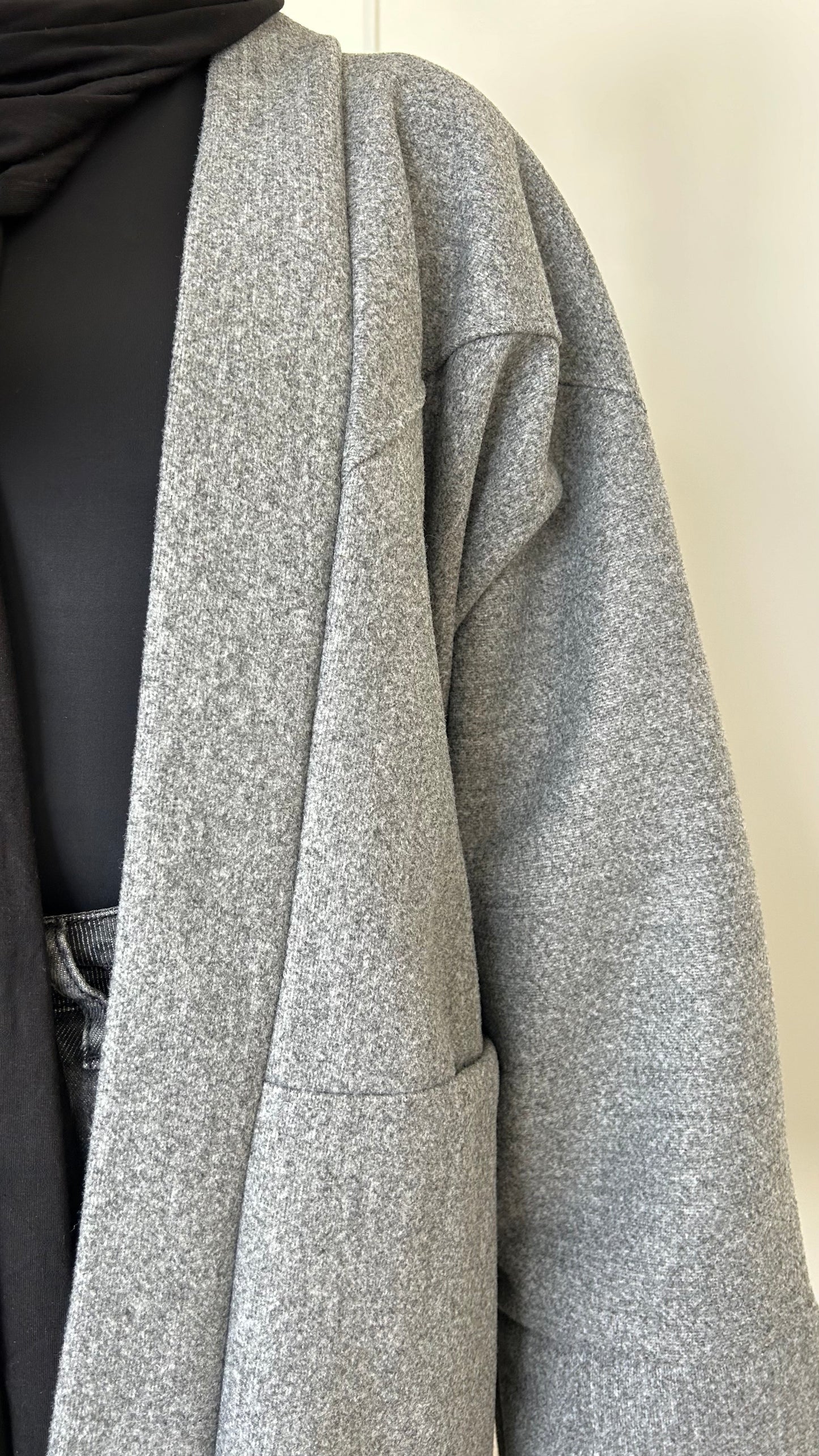 Manteau mi-long